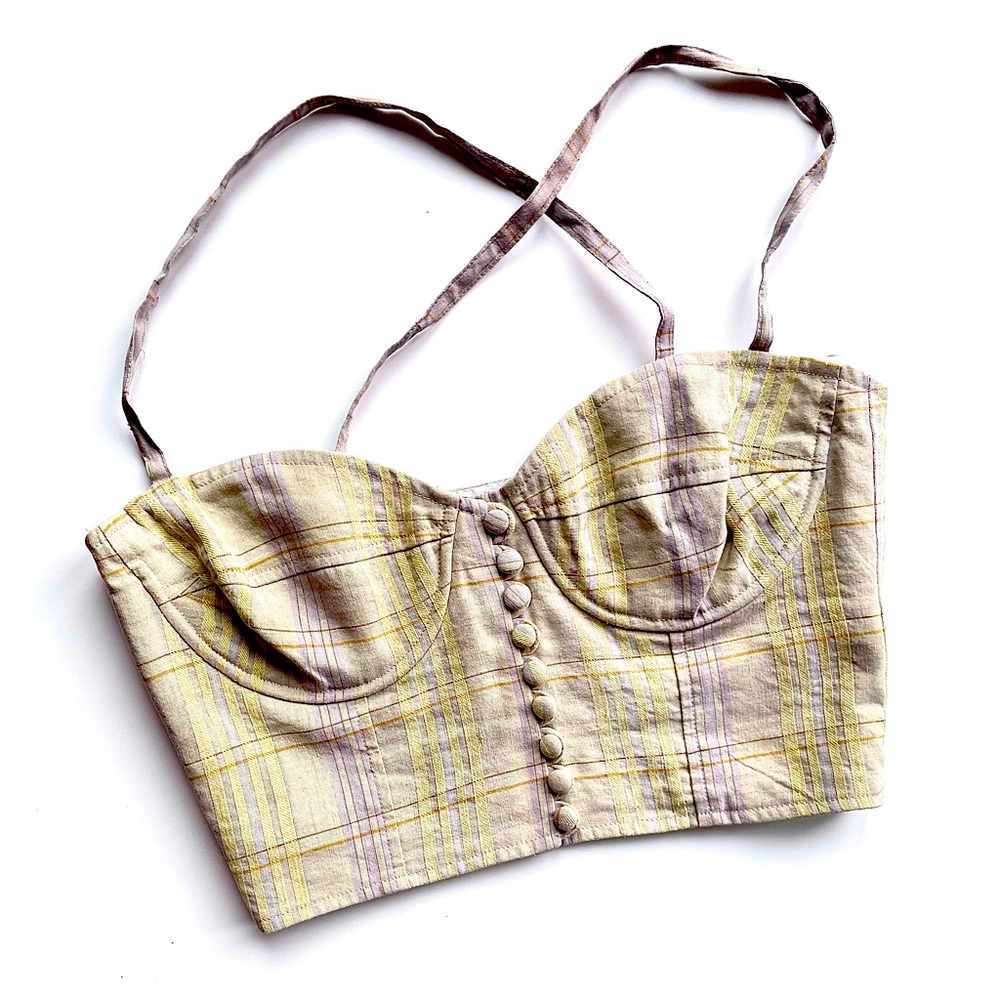 Linen Bustier
